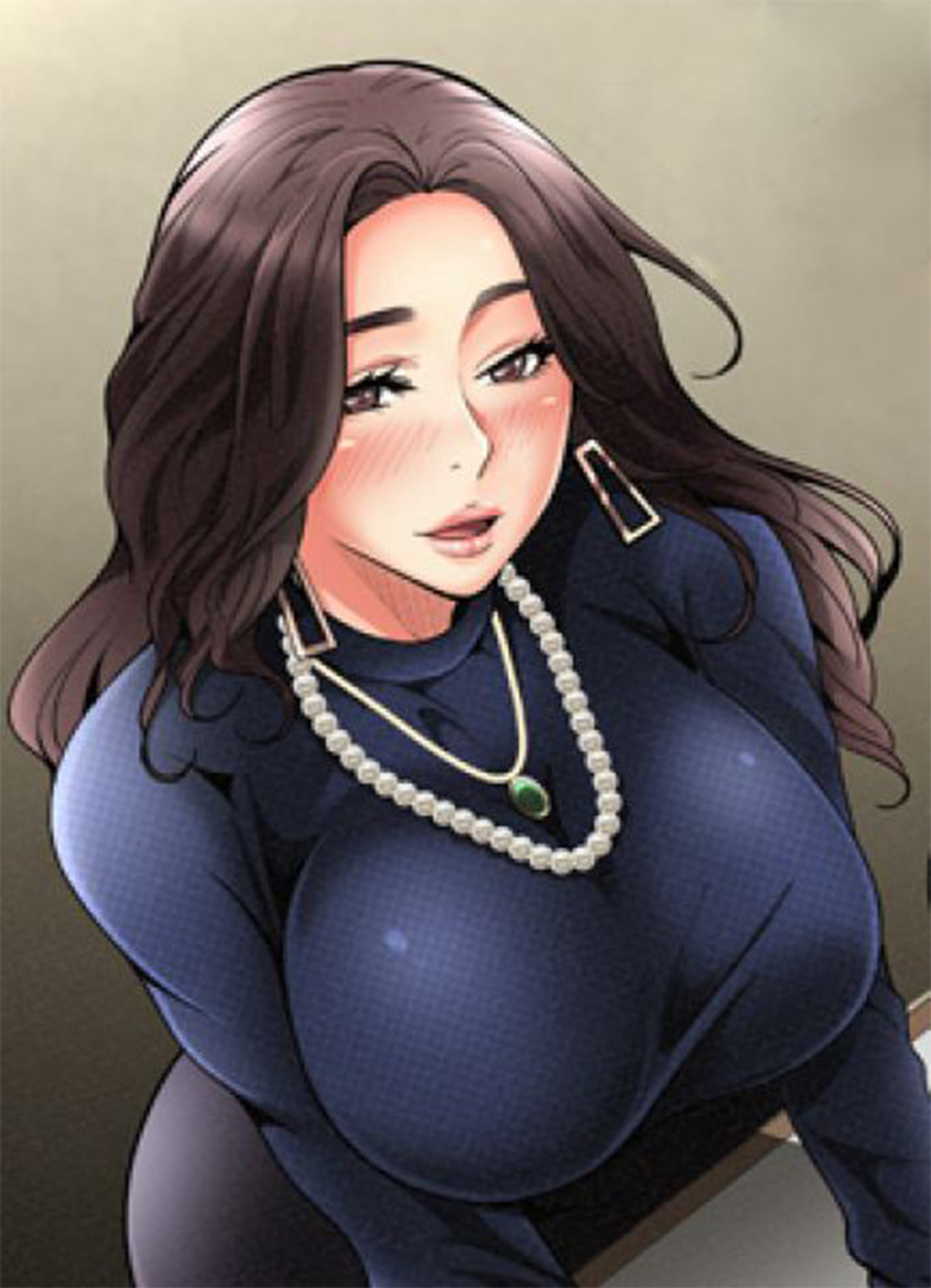 Reporting for Duty Ma'am